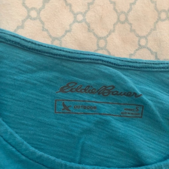 3/4 sleeve two tone women’s shirt - Picture 2 of 2